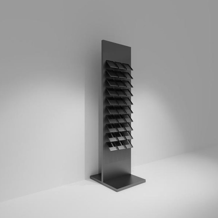 Mga tampok ng produkto at paggamit ng mga rack ng display