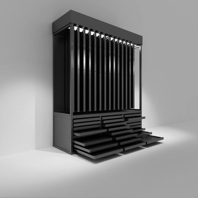 Ang marmol na display stand-ang perpektong kumbinasyon ng kalidad at aesthetics