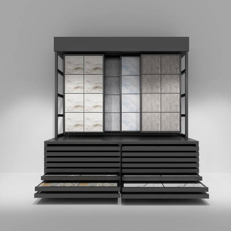 Flat drawer cabinet