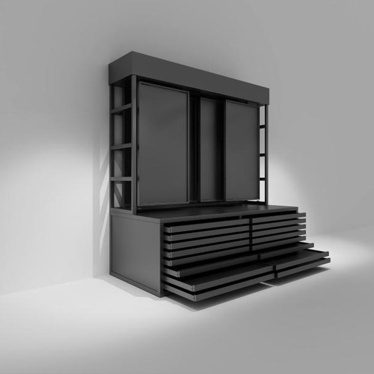 Flat drawer kumbinasyon ng gabinete