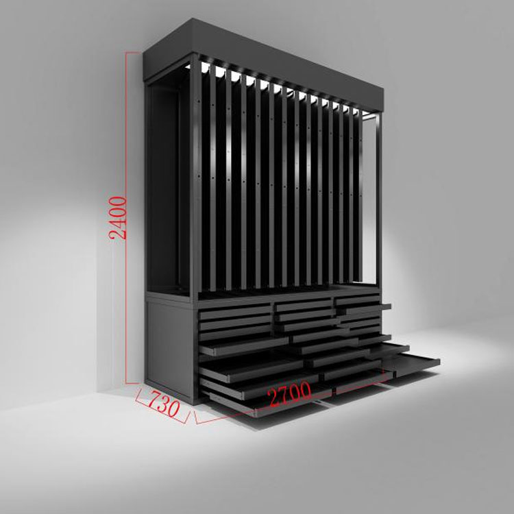 Multi-function na rack ng display