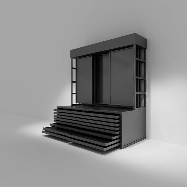 Tile display rack